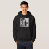 サッカーの兄貴男性へ高校の生徒 パーカ (正面フル)