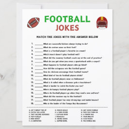 サッカーの冗談ゲーム