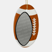 サッカーの写真オーナメント セラミックオーナメント (右)