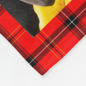 サッカーの写真コラージスポーツバッファロー フリースブランケット (角)