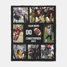 サッカーの写真コラージュ