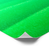 サッカーの勝利のトップスローガン ポスター (角)