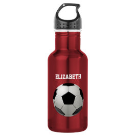 サッカーの名カスタマイズ前 ウォーターボトル