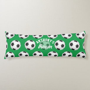 サッカーの名入れ ボディピロー