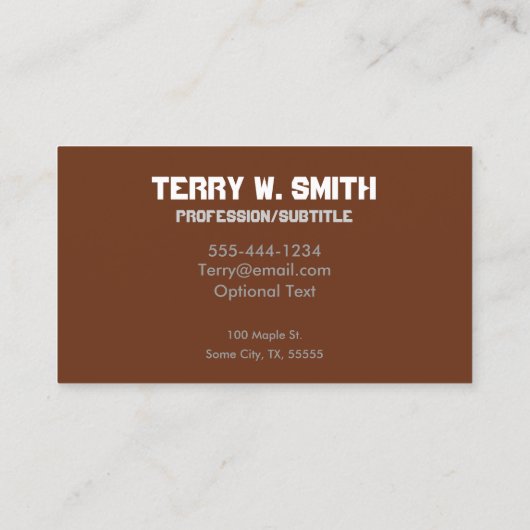 サッカーの名刺 名刺 (裏面)