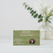 サッカーの名刺 名刺 (スタンド正面)