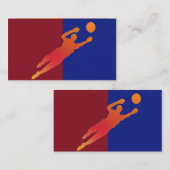 サッカーの名刺 名刺 (正面/裏面)