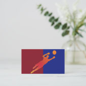 サッカーの名刺 名刺 (スタンド正面)