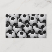 サッカーの名刺 –  名刺 (裏面)