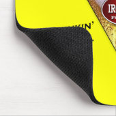 サッカーの問題があるピッツバーグ・ドリンキンの町 マウスパッド (コーナー)