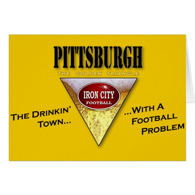 サッカーの問題がある町を飲む (正面横)