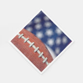 サッカーの国旗 スタンダードランチョンナプキン (角)