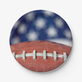 サッカーの国旗 ペーパープレート