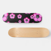 サッカーの壁紙 スケートボード (横)