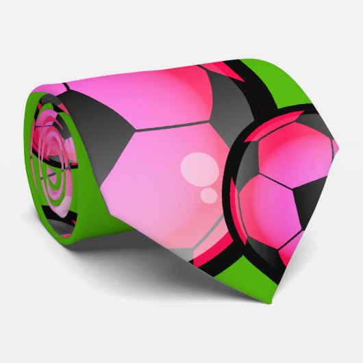 サッカーの壁紙 ネクタイ (ロール)
