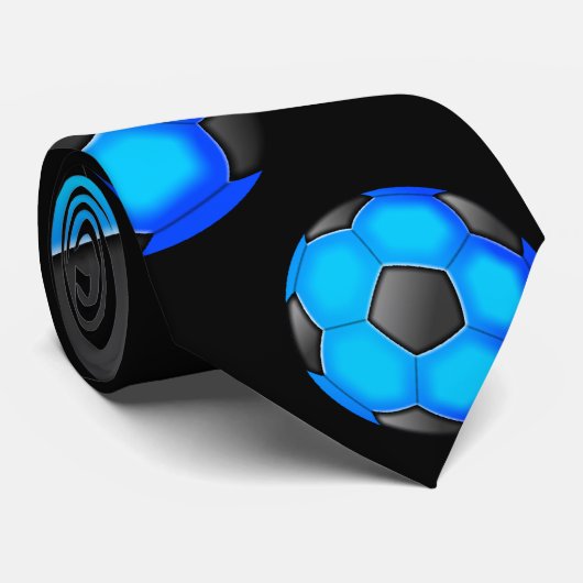サッカーの壁紙 ネクタイ (ロール)