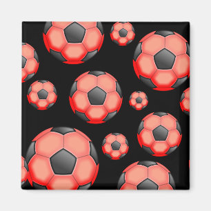 サッカーの壁紙 マグネット