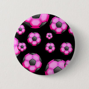サッカーの壁紙 缶バッジ