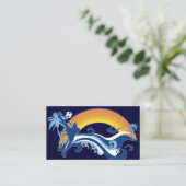 サッカーの夏の名刺 名刺 (スタンド正面)