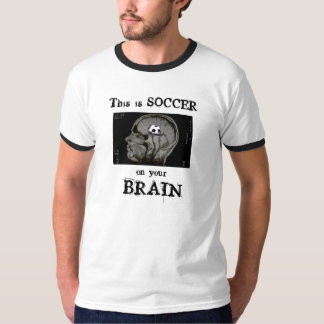 サッカーの天才 Tシャツ