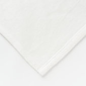 サッカーの女の子が世界を支配する フリースブランケット (角)