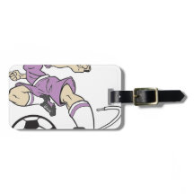 サッカーの女の子のブルネット