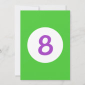 サッカーの女の子の招待状、スポーツの誕生会 招待状 (裏面)