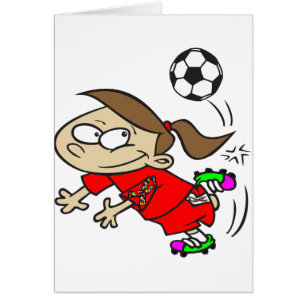 サッカーの女の子の自閉症のリボン