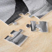 サッカーの女の子 ジグソーパズル (側面)