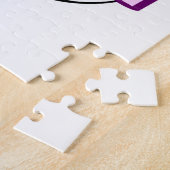 サッカーの女の子 ジグソーパズル (側面)