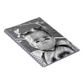 サッカーの女の子 ノートブック (右側)