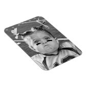 サッカーの女の子 マグネット (右側)