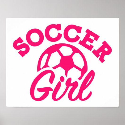 サッカーの女 ポスター (正面)