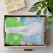 サッカーの子どもたちを愛する 薄葉紙 (ギフト)