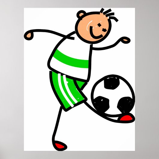 サッカーの子 ポスター (正面)