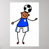 サッカーの子 ポスター (正面)