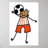 サッカーの子 ポスター (正面)