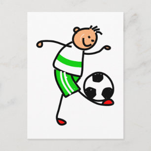 サッカーの子 ポストカード