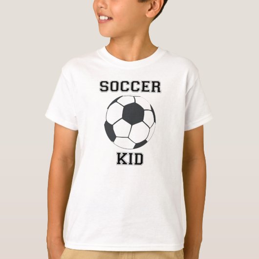 サッカーの子 Tシャツ (正面)