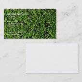 サッカーの学校の名刺 名刺 (正面/裏面)