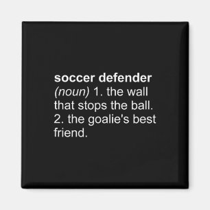 サッカーの守備の面白い単語の定義 ボキャブラリー マグネット