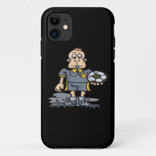 サッカーの審判員 iPhone 11 ケース