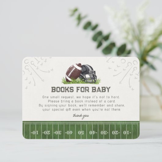 サッカーの小さな全てのスター本ベビー挿入 エンクロージャーカード (スタンド正面)