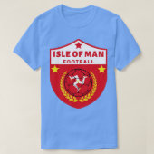 サッカーの島 Tシャツ (デザイン正面)