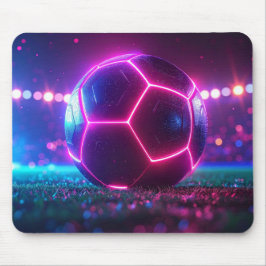 サッカーの巨大スタジアム マウスパッド