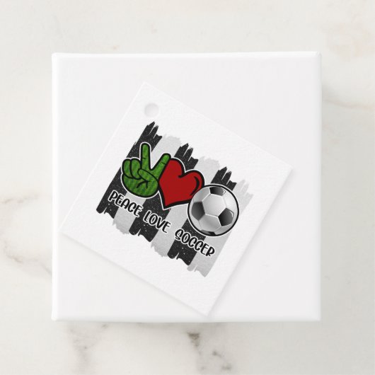 サッカーの平和と愛 フェイバータグ (インサイチュ)