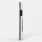 サッカーの平和と愛 Case-Mate iPhoneケース (裏面/右)