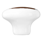 サッカーの引き出しプル、スポーツの引き出し子供をプル セラミックノブ (側面)