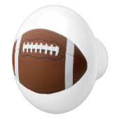 サッカーの引き出しプル、スポーツの引き出し子供をプル セラミックノブ (右)