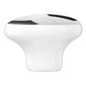 サッカーの引出しのノブ、スポーツの引き、スポーツのテーマ セラミックノブ (側面)